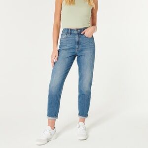 Hollister mom jeans